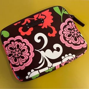 Vera Bradley Neoprene Tablet Sleeve Lola